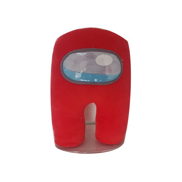 Amongs Us vermelho plush